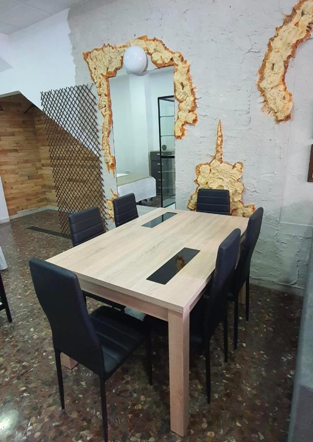 Apartamento Turistico Guadiana Loft Experience Dalia บาดาฮอส ภายนอก รูปภาพ